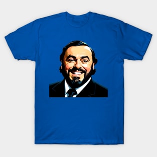 Luciano Pavarotti T-Shirt